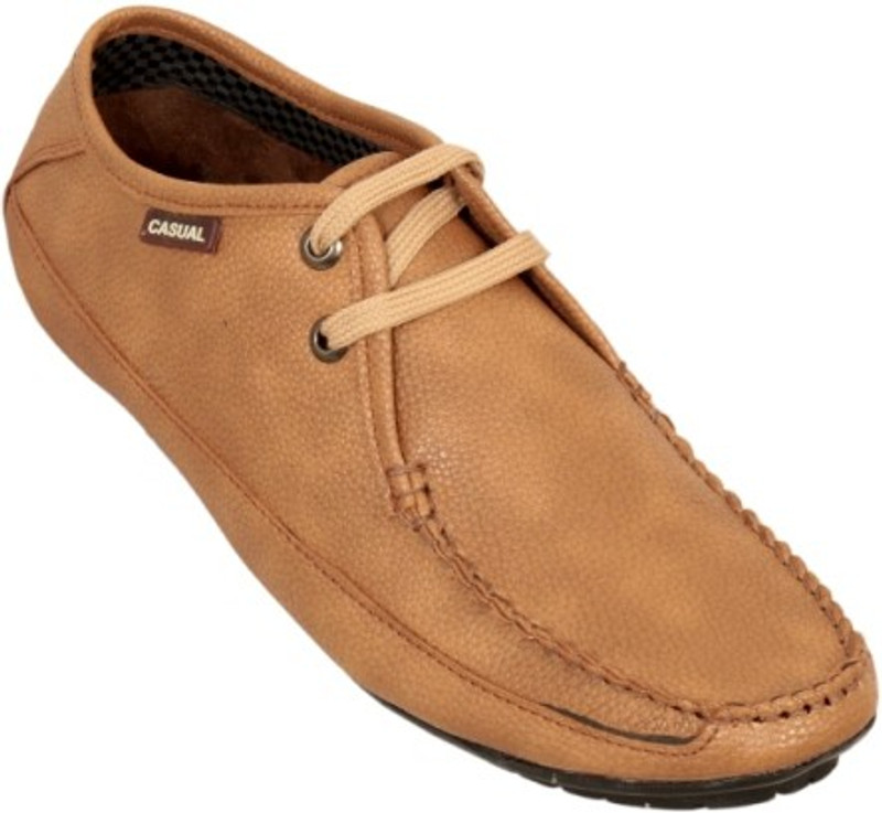 Ztoez Classytan Casual Shoes For Men(Tan)