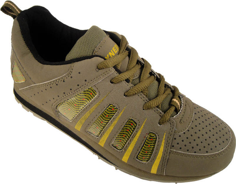 Action Synergy 27588 Casual Shoes For Men(Grey, Yellow)