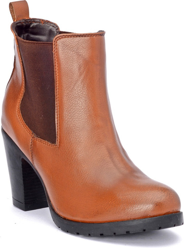 Bruno Manetti M-Jd-150 Boots For Women(Tan)