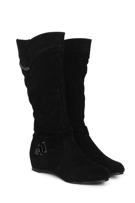 Stylistry Maxis Shde6603blwoboot3102 Boots For Women(Black)
