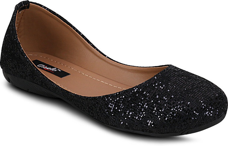 Gisole Topaz Bellies For Women(Black)