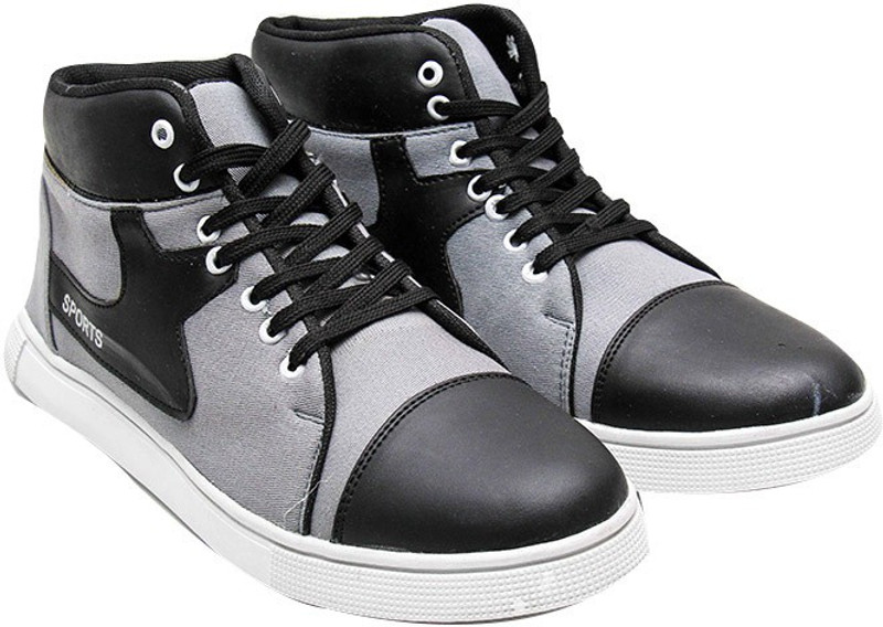 Port Hi-Life Sneakers For Men(Grey)