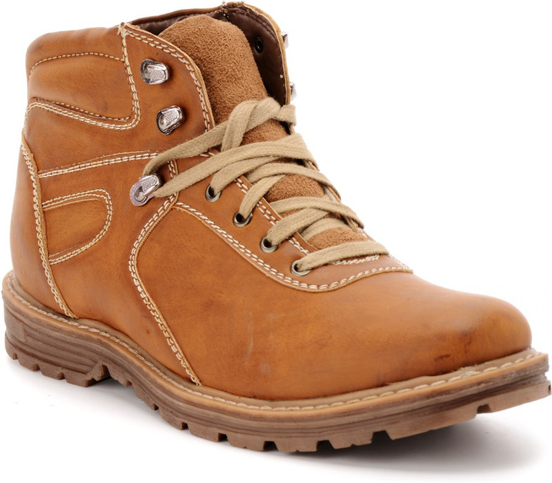 Bruno Manetti 4505 Boots For Men(Tan)