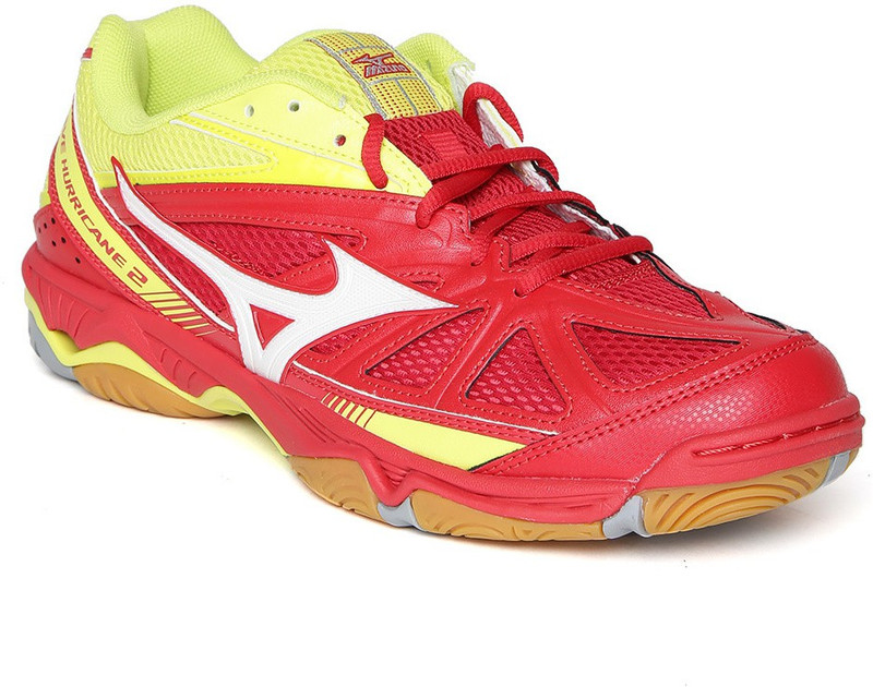 Mizuno Wave Hurricane 2 Badminton Shoes For Men(Multicolor) Mizuno Wave Hurricane 2 Badminton Shoes For Men(Multicolor)