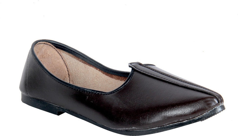 Panahi Bati Brown Jalsa Juttis Mojaris For Men(Brown)