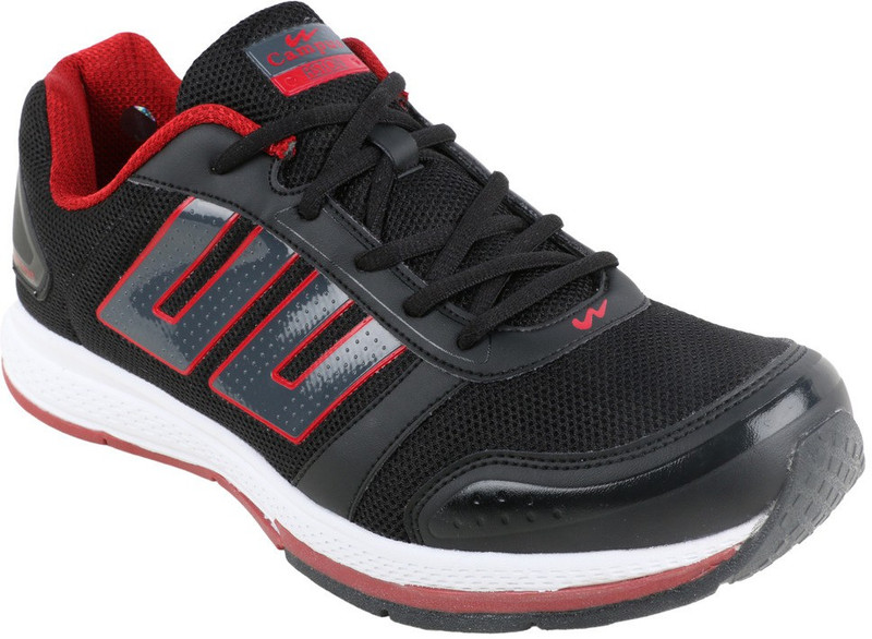 Action Campus 3G421 Running Shoes For Men(Red, Black, Grey)