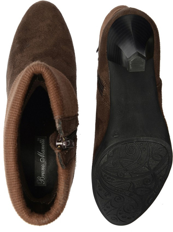 Bruno Manetti JD-02 Boots For Women(Brown)