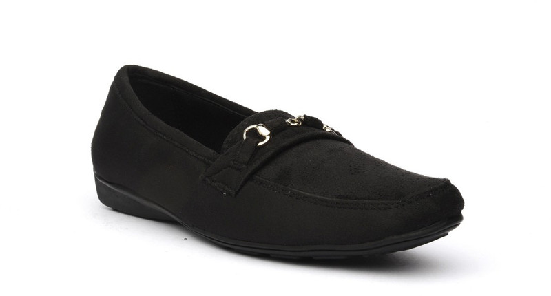 Bruno Manetti S-940 Loafers For Women(Black)