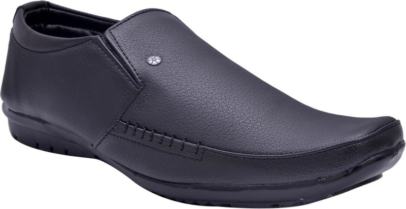 Fentacia Finer Slip On For Men(Black)