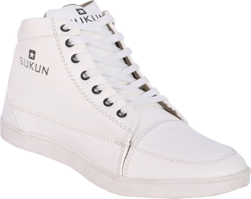 Sukun Sneakers(White) RS.499 (55.00% Off) - Flipkart
