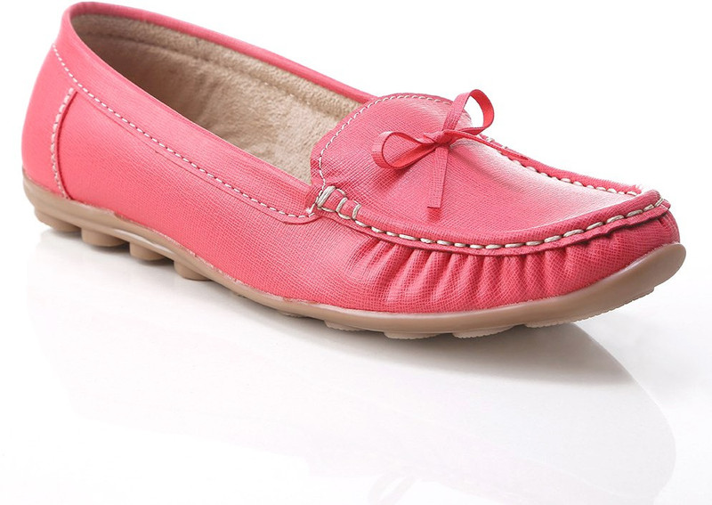DoIT Loafers For Women(Pink)