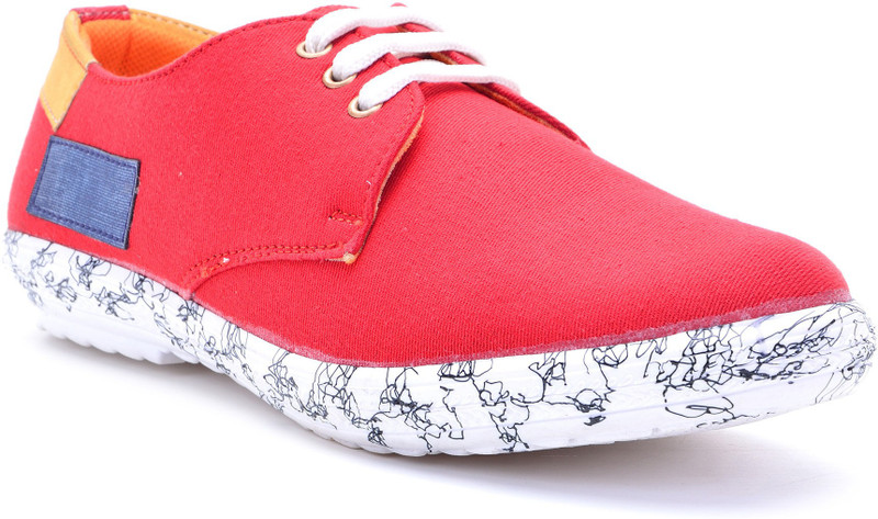 Boysons Casual Shoes For Men(Red)