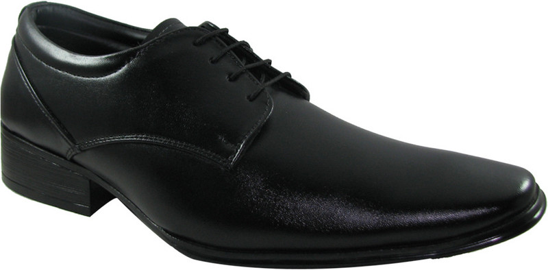 Faith 1000621 Lace Up Shoes For Men(Black) Faith 1000621 Lace Up Shoes For Men(Black)