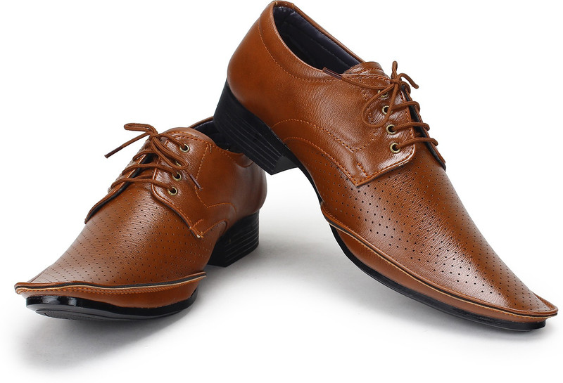 Buy Footista Milan Lace Up For Men Tan Online at desertcartCyprus