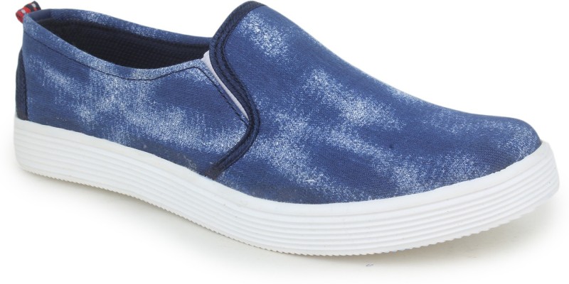 Funku Fashion Canvas Shoes For Women(Navy)