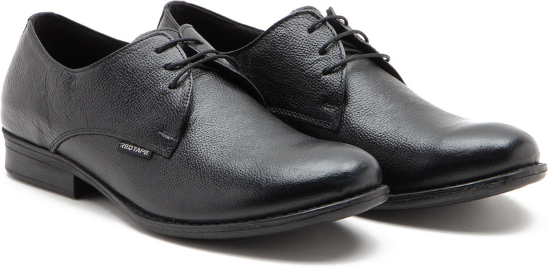 Red Tape Corporate Casuals For Men(Black)