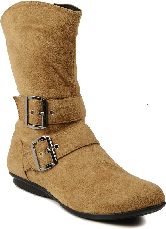 Bruno Manetti JD-12 Boots For Women(Beige)