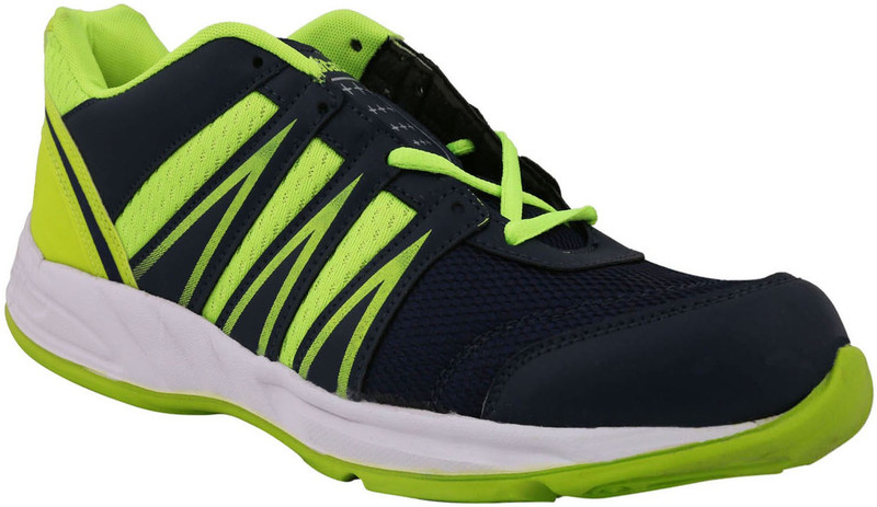 Smith Soul Running Shoes For Men(Navy, Green)