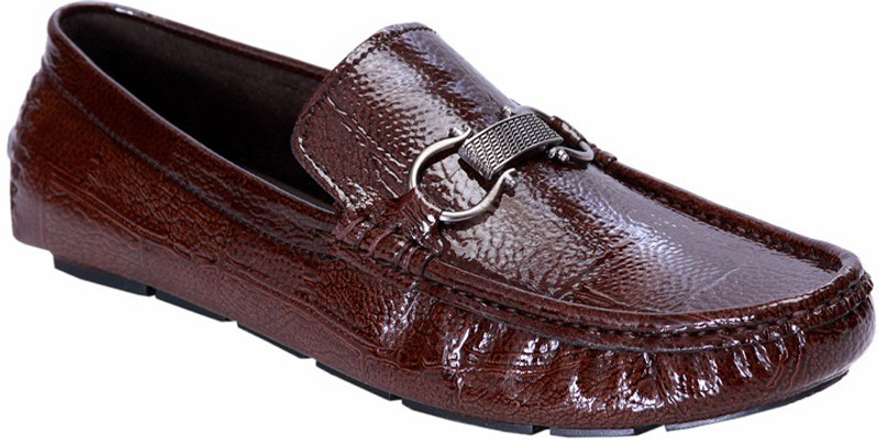 San Frissco EC 241 Loafers For Men(Brown)