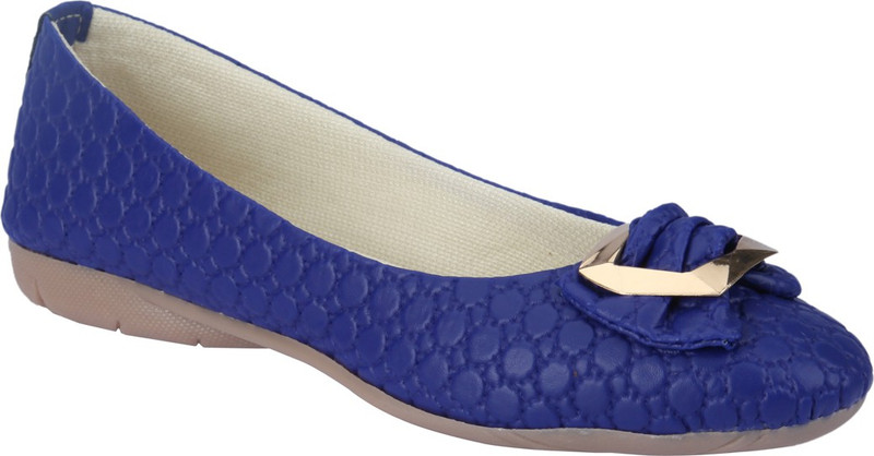 Party Girl Casual Bellies For Women(Blue)