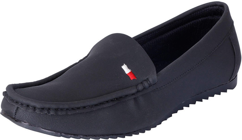FAUSTO Stylish Loafers For Men(Black)