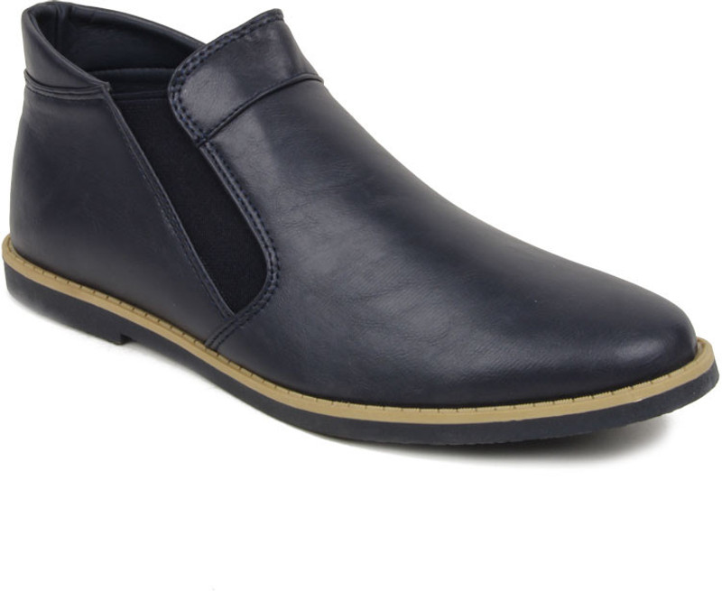 Bruno Manetti Dario Boots For Men(Blue)