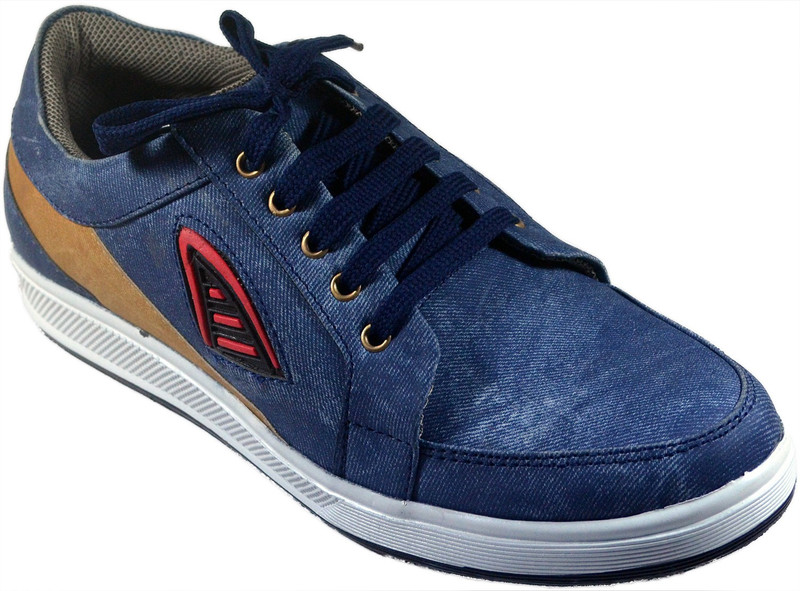Style HD Canvas Shoes For Men(Blue)