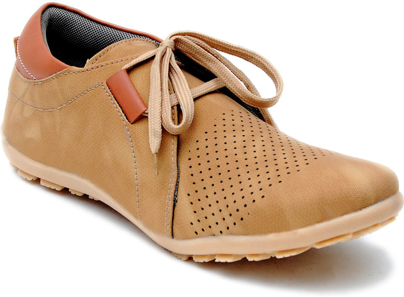 Oora Casual Shoes For Men(Tan)
