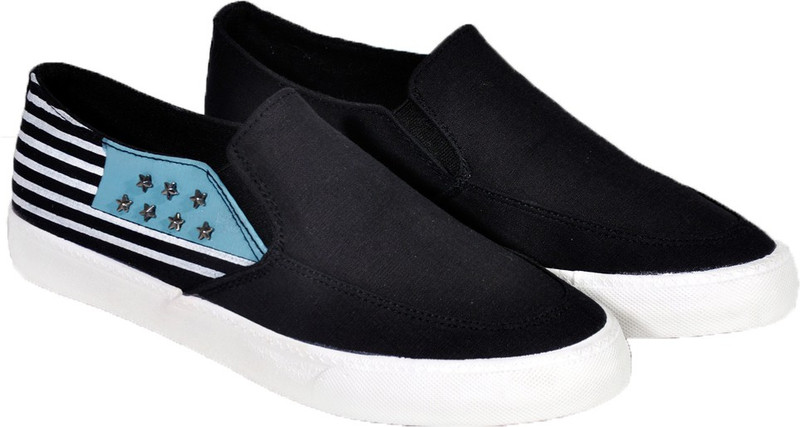 Cabron Canvas Shoes For Men(Black)