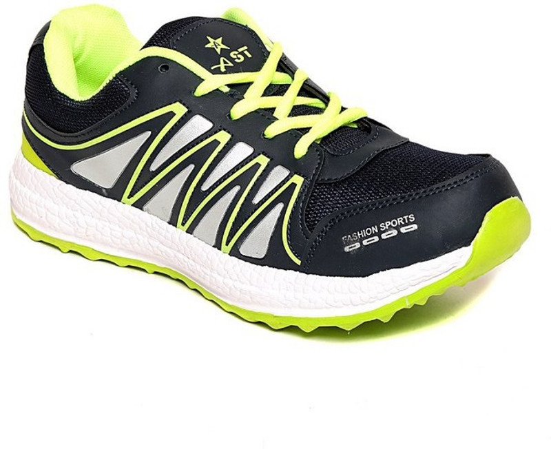 Zapatoz Zapatoz Synthetic Leather Men Sports Shoes Running Shoes For Men(Black)