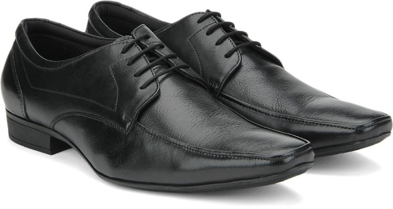 Hush Puppies BRUCE_LACE UP Lace Up shoes(Black)