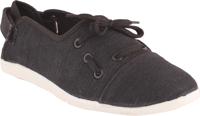 Exotique Casual Shoes For Women(Black)