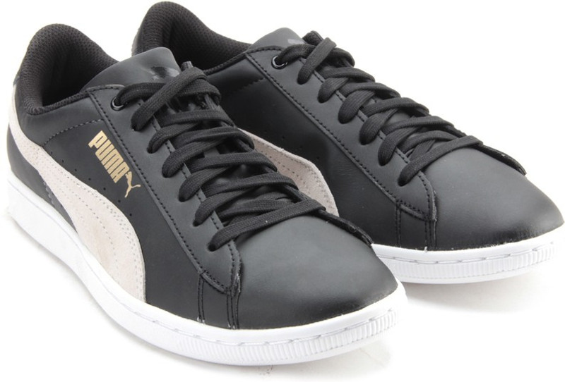 Puma Puma Vikky LS Sneakers For Women(Black)