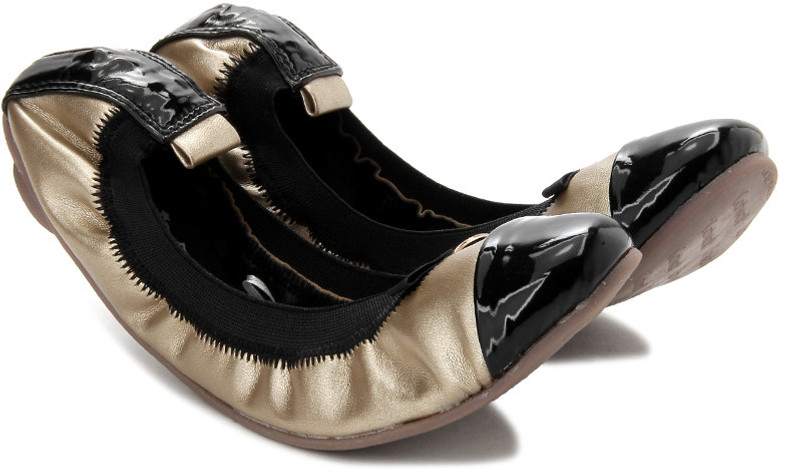Catwalk Bellies For Women(Gold, Black)
