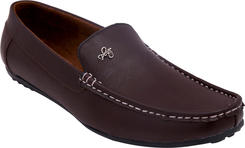 Best Walk Playsoft Loafers For Men(Brown)