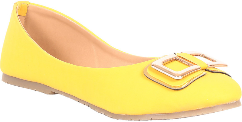 Adorn A4-25007 Yellow Bellies For Women(Yellow)