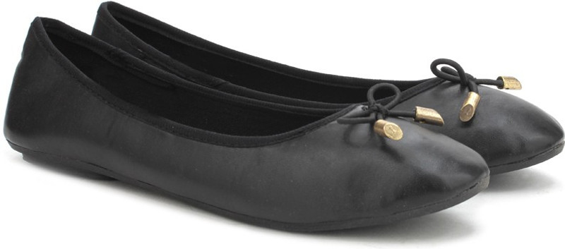Bata REPETO Bellies For Women(Black)