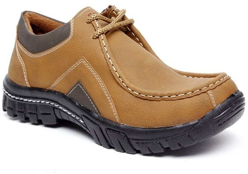 Zapatoz Quest Tan Outdoors For Men(Tan)