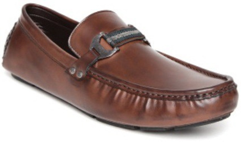 San Frissco EC 2422 Slip On Shoe For Men(Brown)