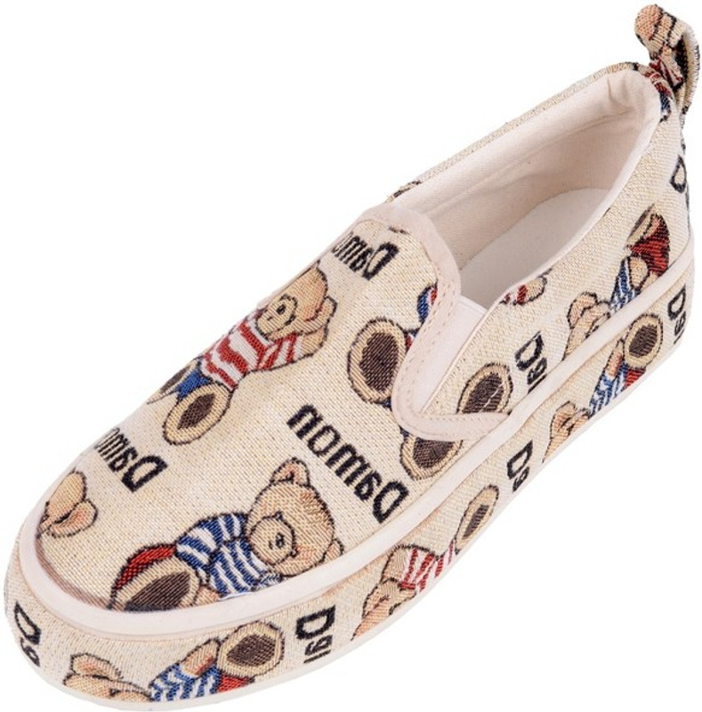 Berry Purple Casuals For Women(Beige)