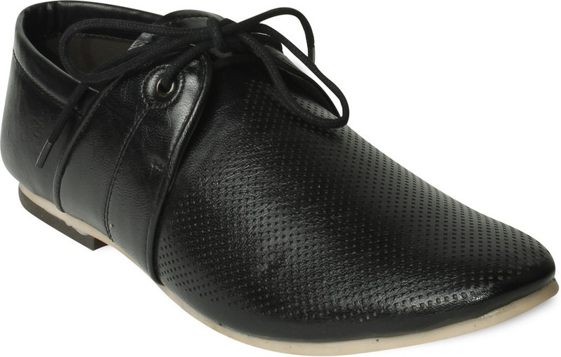 TEN Simple and Elegant Corporate Casuals For Men(Black)