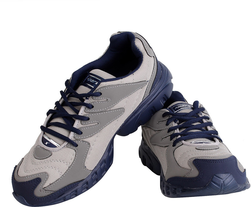 Sparx Trendy NavyBlue & Grey Running Shoes For Men(Navy, Grey)