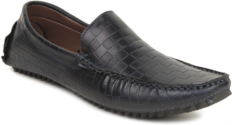 Bruno Manetti Dario Loafers For Men(Blue)