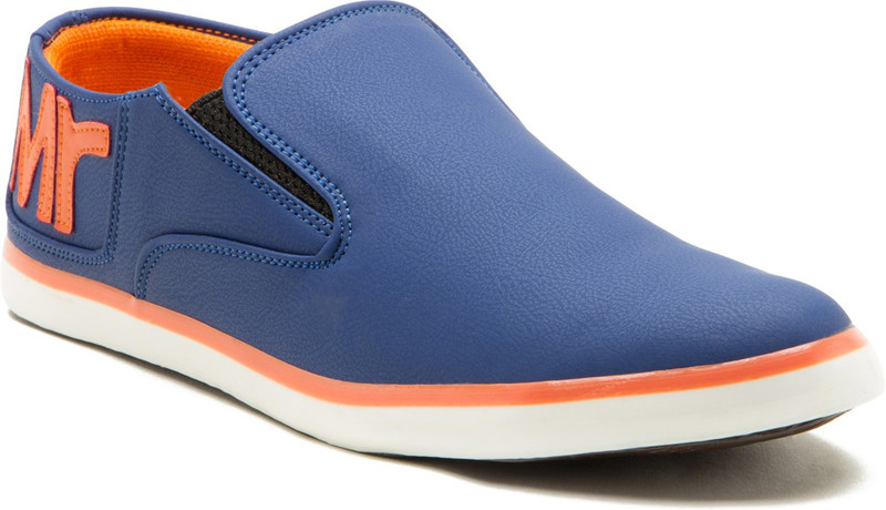 Iroo Canvas Shoes For Men(Blue) Iroo Canvas Shoes For Men(Blue)