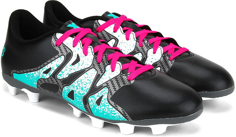 ADIDAS X 15.4 FXG Men Football Shoes For Men(Green, White, Black)