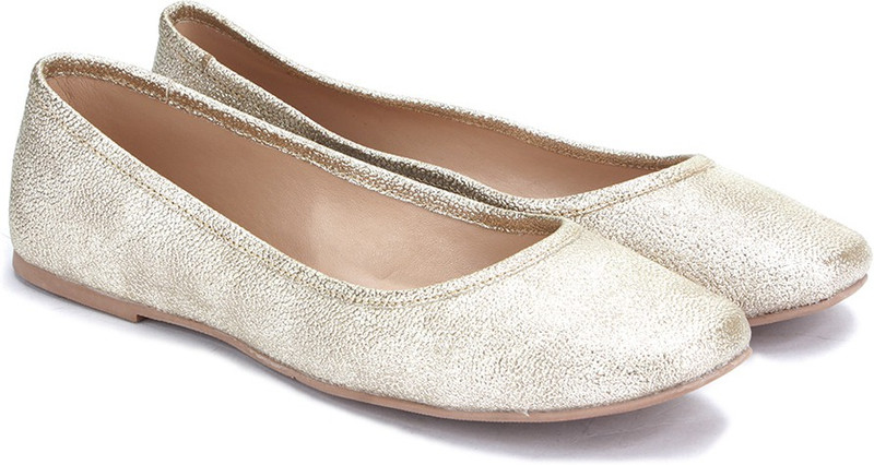 Miss CL By Carlton London Miss CL Bellies For Women(Gold)