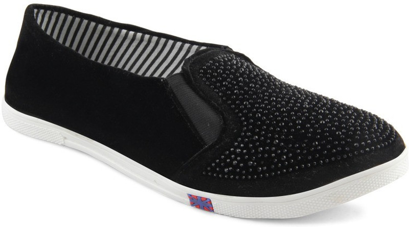 Pink Fever Mocassin For Women(Black) Pink Fever Mocassin For Women(Black)