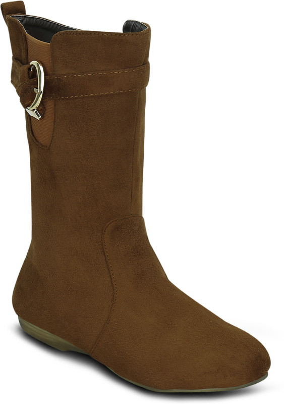 Get Glamr BALFOUR Boots For Women(Brown)