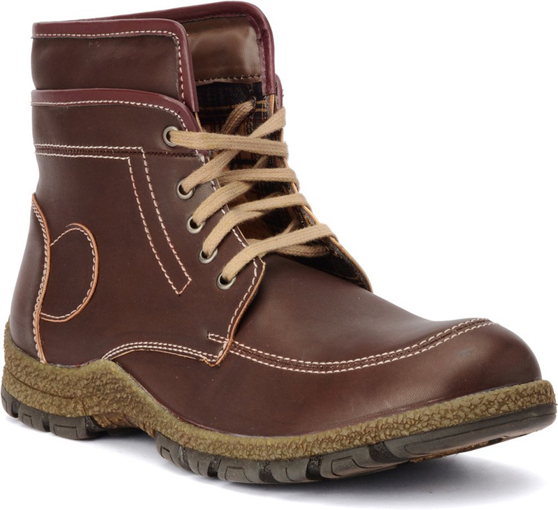 Bruno Manetti 3414 Boots For Men(Brown)