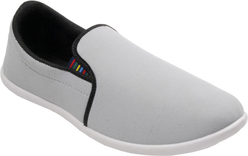 Shoe Striker Grey casual shoes Loafers For Men(Grey)